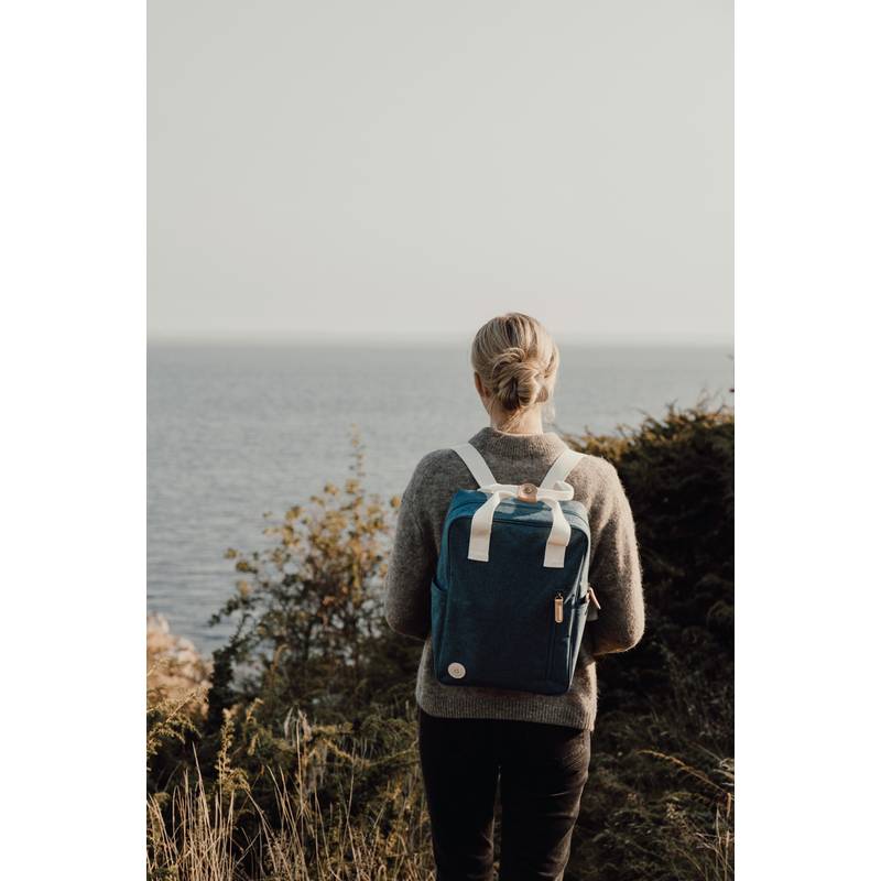 Batoh VINGA Sortino z RCS, modrá Batoh VINGA Sortino z RCS, modrá