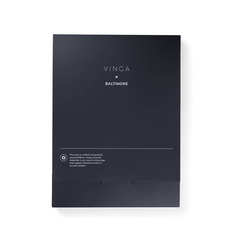 Portfólio A4 VINGA Baltimore z RCS, čierna Portfólio A4 VINGA Baltimore z RCS, čierna