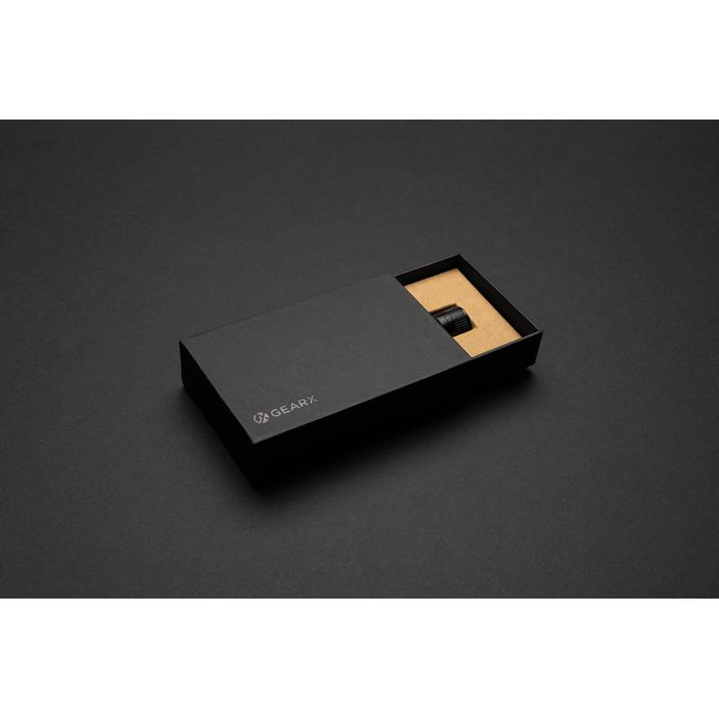 Dobíjacie svietidlo na kľúče Gear X, čierna Dobíjacie svietidlo na kľúče Gear X, čierna