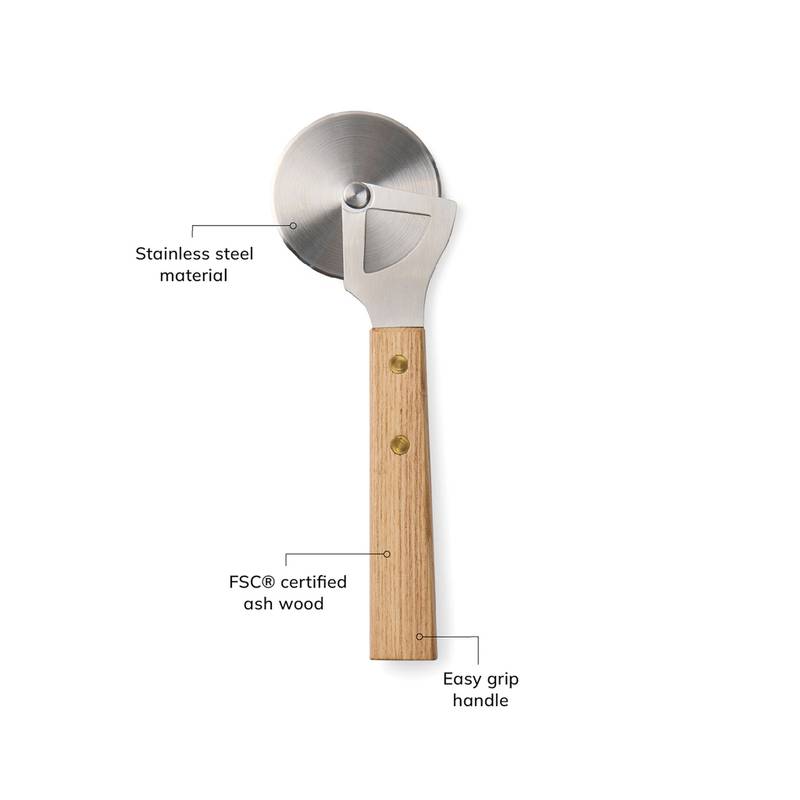 Kráječ na pizzu VINGA Paso, hnědá Kráječ na pizzu VINGA Paso, hnědá