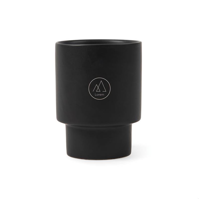 Hrnček VINGA Nagano z RCS, čierna Hrnček VINGA Nagano z RCS, čierna