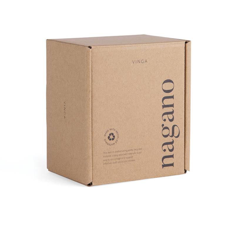 Hrnček VINGA Nagano z RCS, čierna Hrnček VINGA Nagano z RCS, čierna