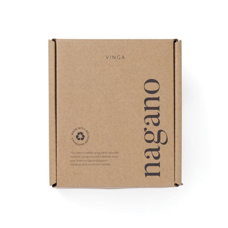 Hrnček VINGA Nagano z RCS, čierna Hrnček VINGA Nagano z RCS, čierna