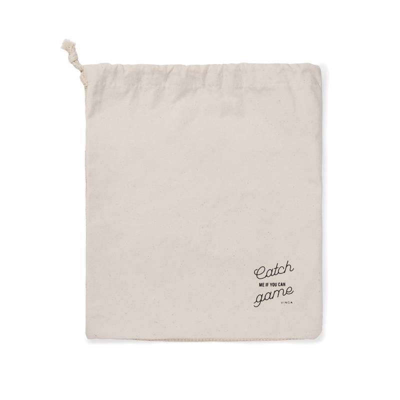 Hra VINGA Catch me if you can, hnědá Hra VINGA Catch me if you can, hnědá