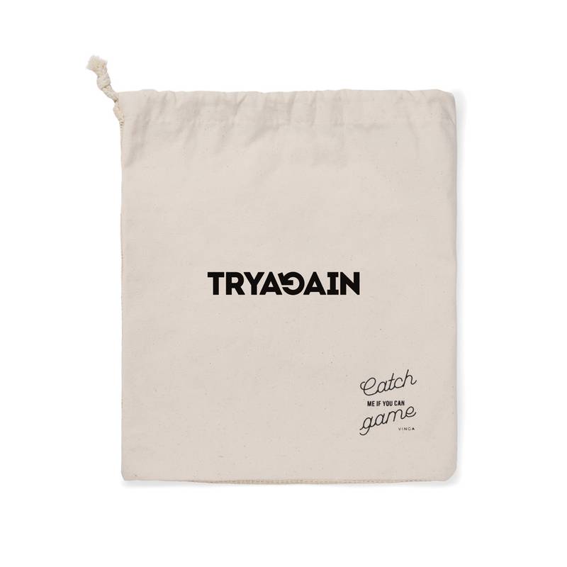 Hra VINGA Catch me if you can, hnědá Hra VINGA Catch me if you can, hnědá