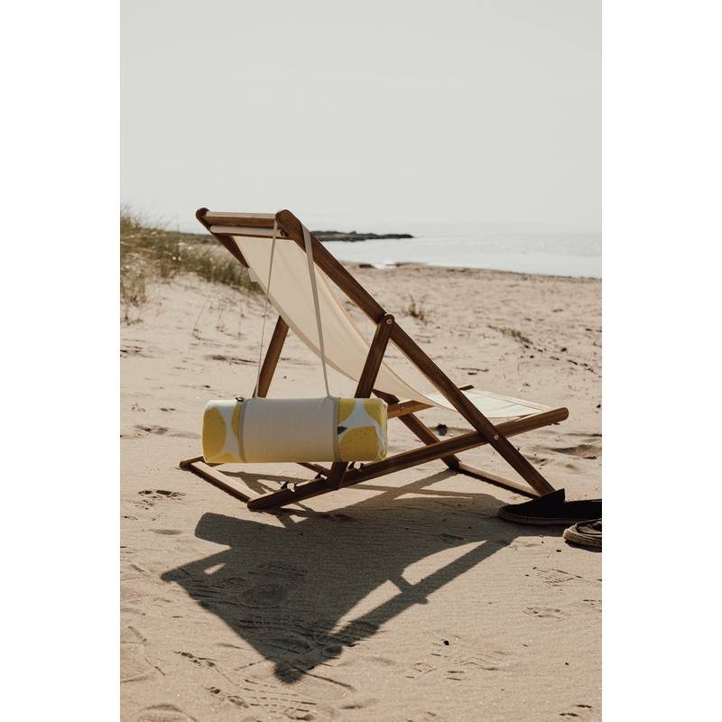 Pikniková deka VINGA Arwe z GRS, žltá Pikniková deka VINGA Arwe z GRS, žltá