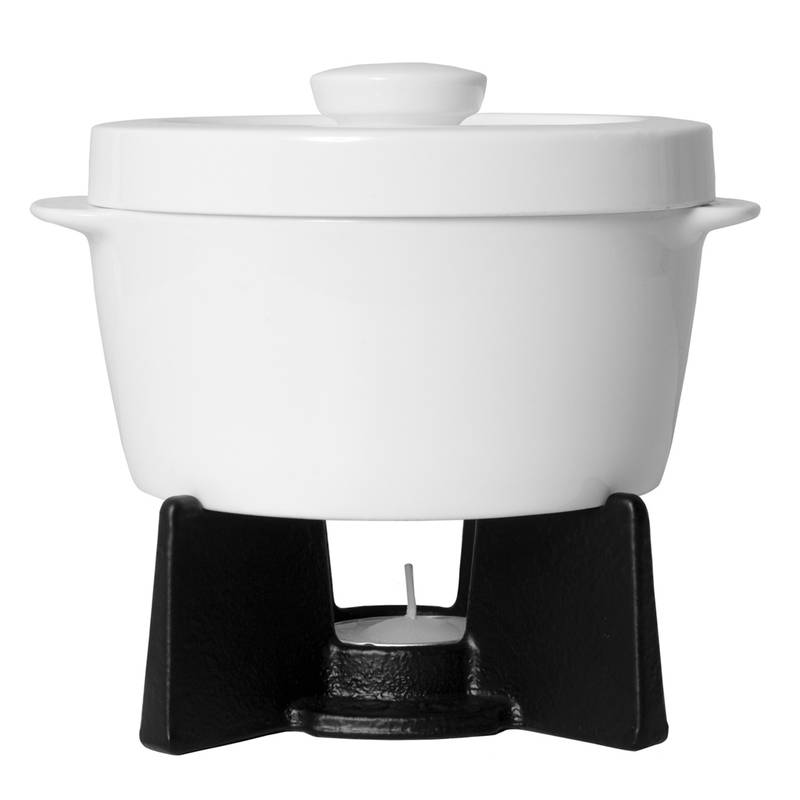 Zapékací miska BOSKA, bílá - černá Zapékací miska BOSKA, bílá - černá