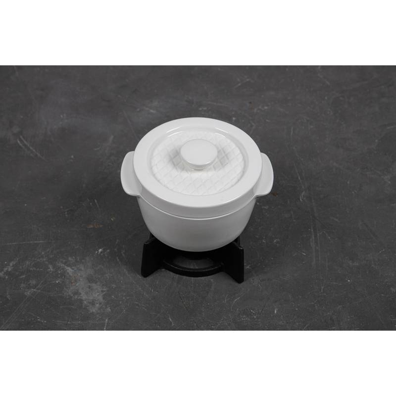 Zapékací miska BOSKA, bílá - černá Zapékací miska BOSKA, bílá - černá