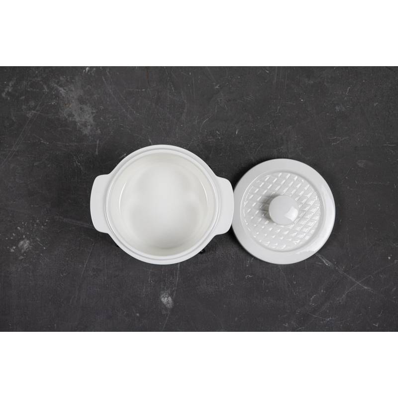 Zapékací miska BOSKA, bílá - černá Zapékací miska BOSKA, bílá - černá