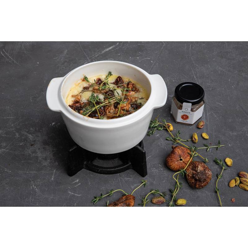 Zapékací miska BOSKA, bílá - černá Zapékací miska BOSKA, bílá - černá