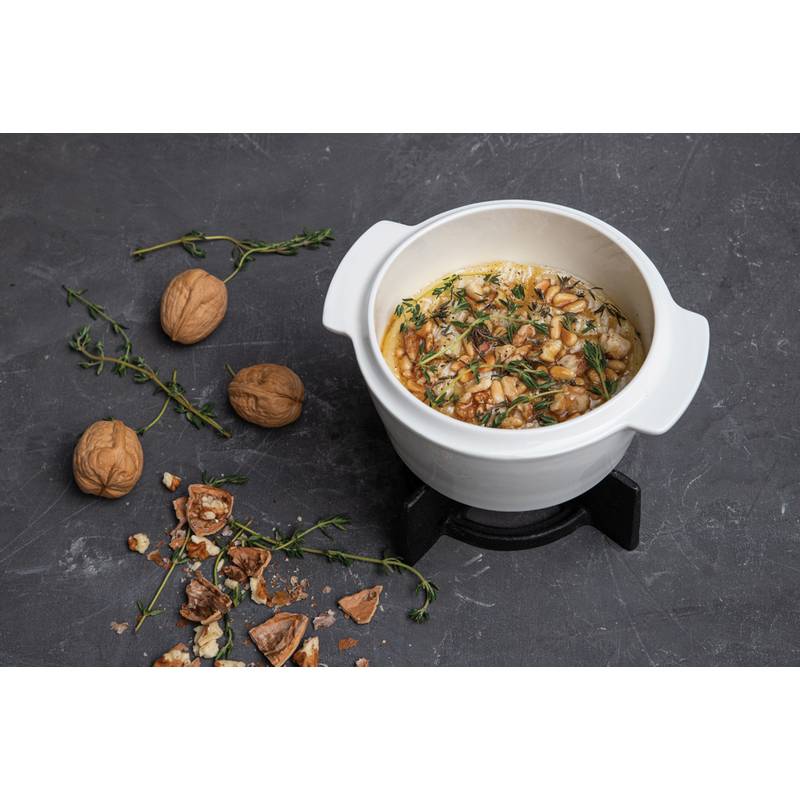 Zapékací miska BOSKA, bílá - černá Zapékací miska BOSKA, bílá - černá