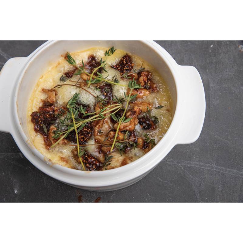 Zapékací miska BOSKA, bílá - černá Zapékací miska BOSKA, bílá - černá