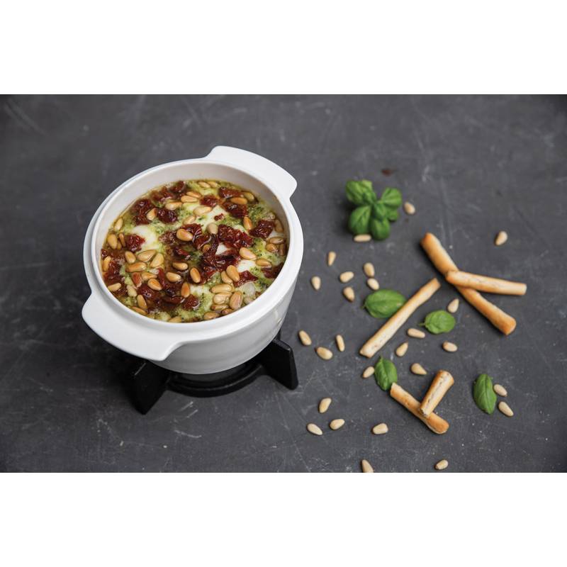 Zapékací miska BOSKA, bílá - černá Zapékací miska BOSKA, bílá - černá