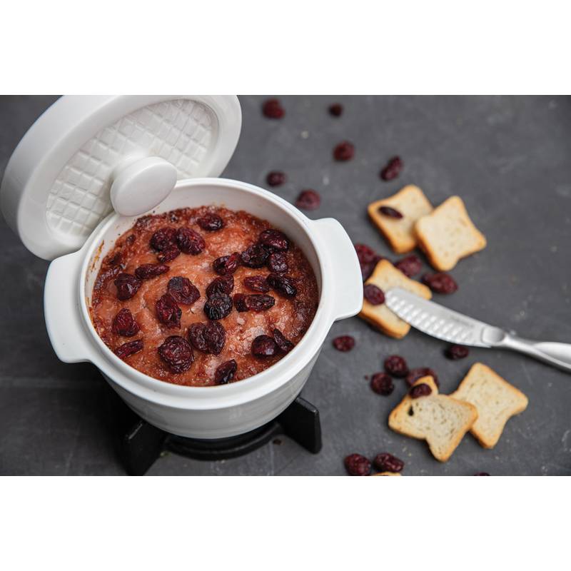 Zapékací miska BOSKA, bílá - černá Zapékací miska BOSKA, bílá - černá