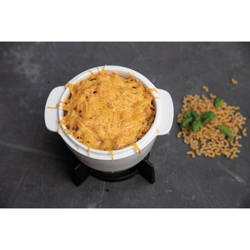 Zapékací miska BOSKA, bílá - černá Zapékací miska BOSKA, bílá - černá