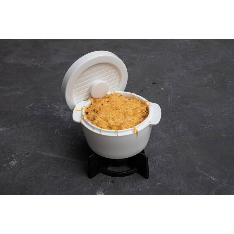 Zapékací miska BOSKA, bílá - černá Zapékací miska BOSKA, bílá - černá