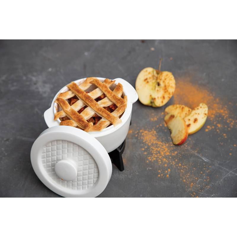 Zapékací miska BOSKA, bílá - černá Zapékací miska BOSKA, bílá - černá