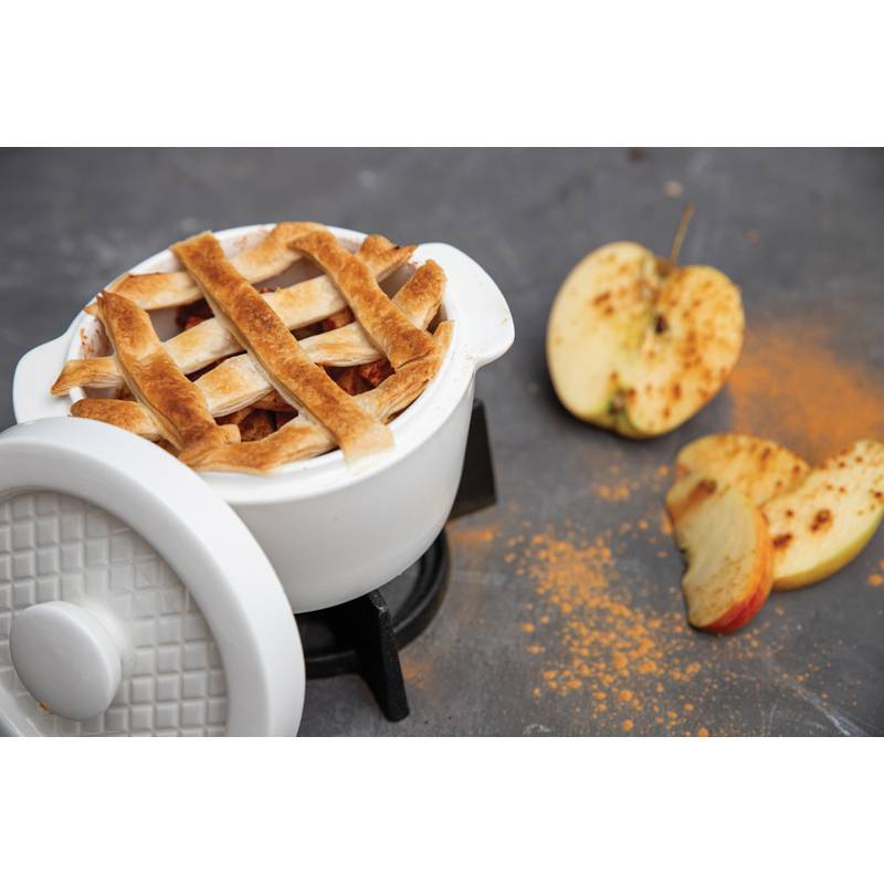 Zapékací miska BOSKA, bílá - černá Zapékací miska BOSKA, bílá - černá