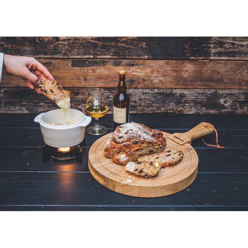 Zapékací miska BOSKA, bílá - černá Zapékací miska BOSKA, bílá - černá