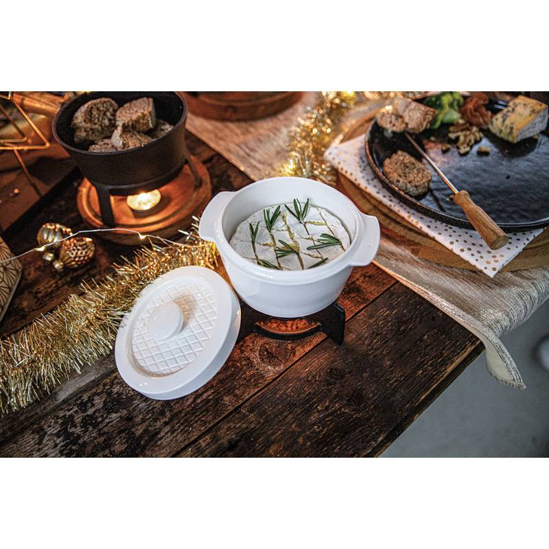 Zapékací miska BOSKA, bílá - černá Zapékací miska BOSKA, bílá - černá