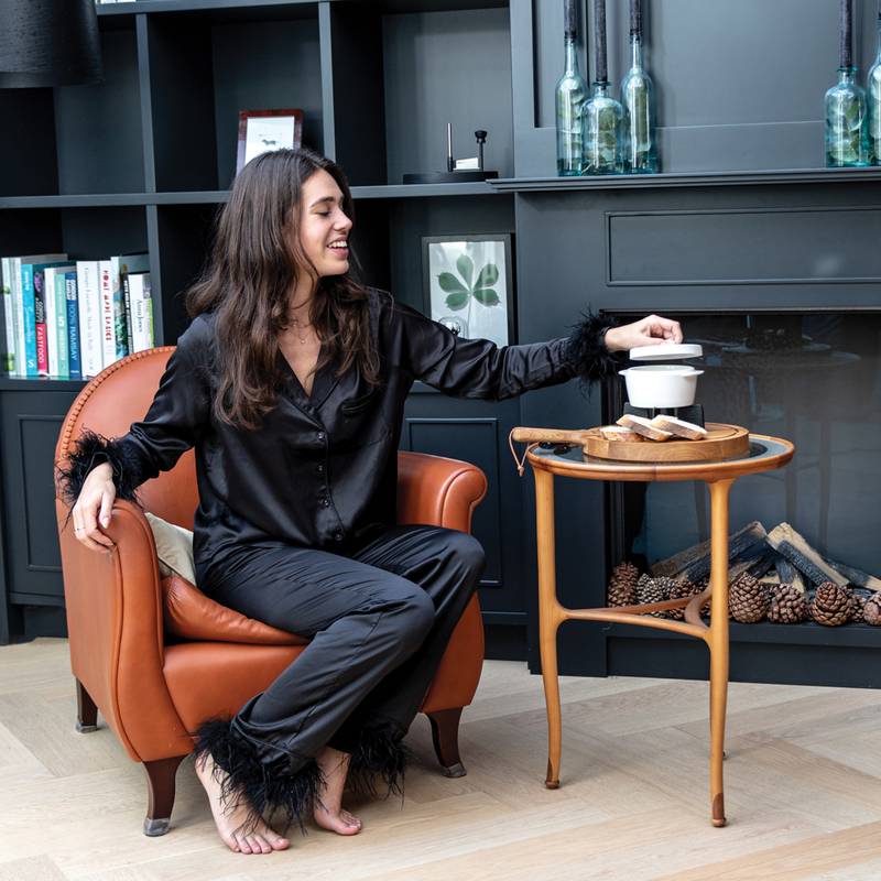 Zapékací miska BOSKA, bílá - černá Zapékací miska BOSKA, bílá - černá