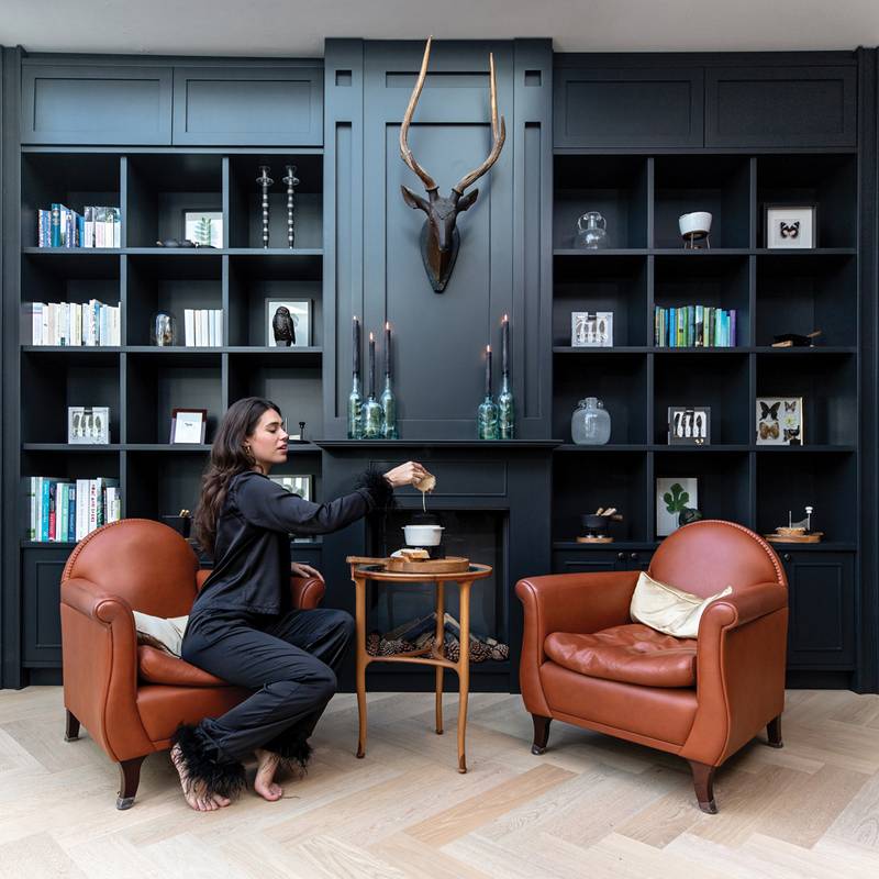 Zapékací miska BOSKA, bílá - černá Zapékací miska BOSKA, bílá - černá