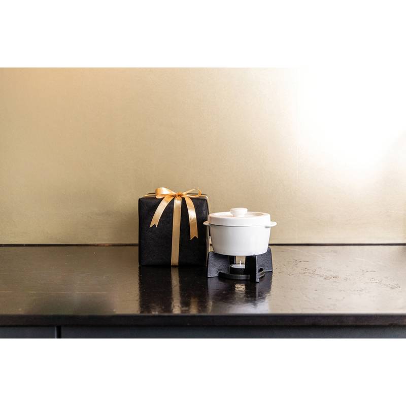 Zapékací miska BOSKA, bílá - černá Zapékací miska BOSKA, bílá - černá