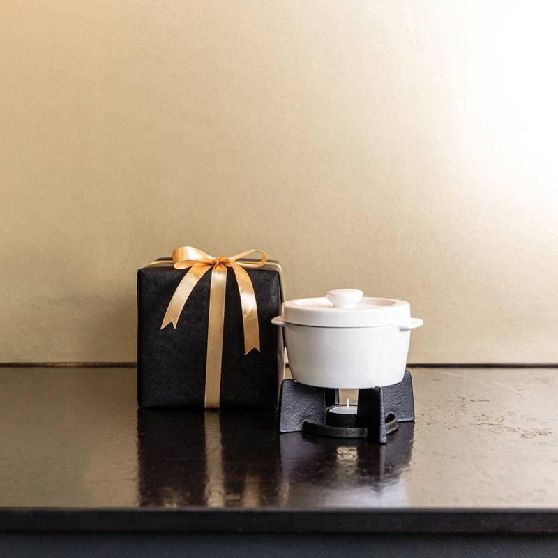 Zapékací miska BOSKA, bílá - černá Zapékací miska BOSKA, bílá - černá