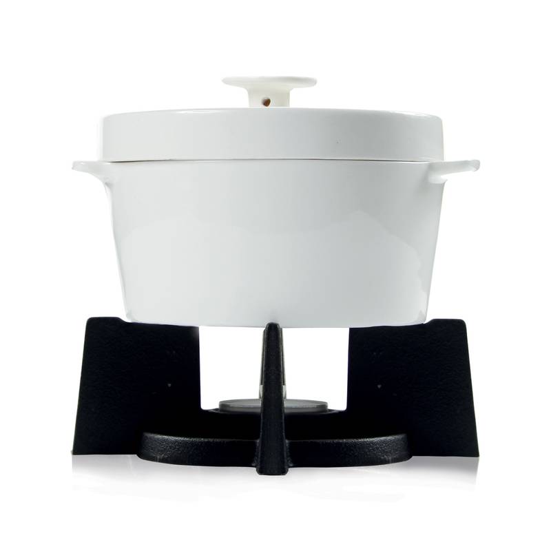 Zapékací miska BOSKA, bílá - černá Zapékací miska BOSKA, bílá - černá