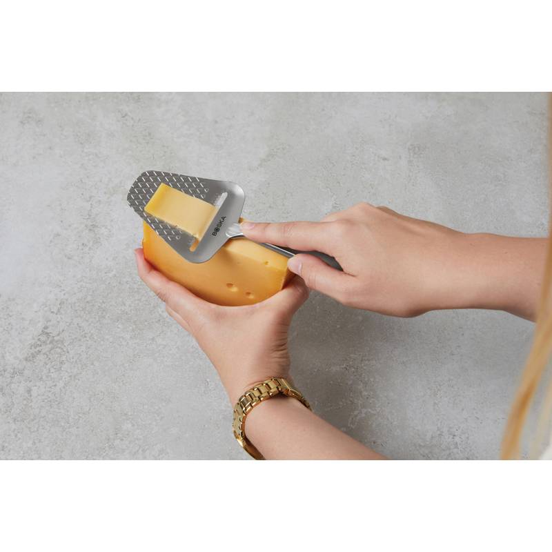 Struhadlo na sýr BOSKA Monaco+, šedá steel Struhadlo na sýr BOSKA Monaco+, šedá steel