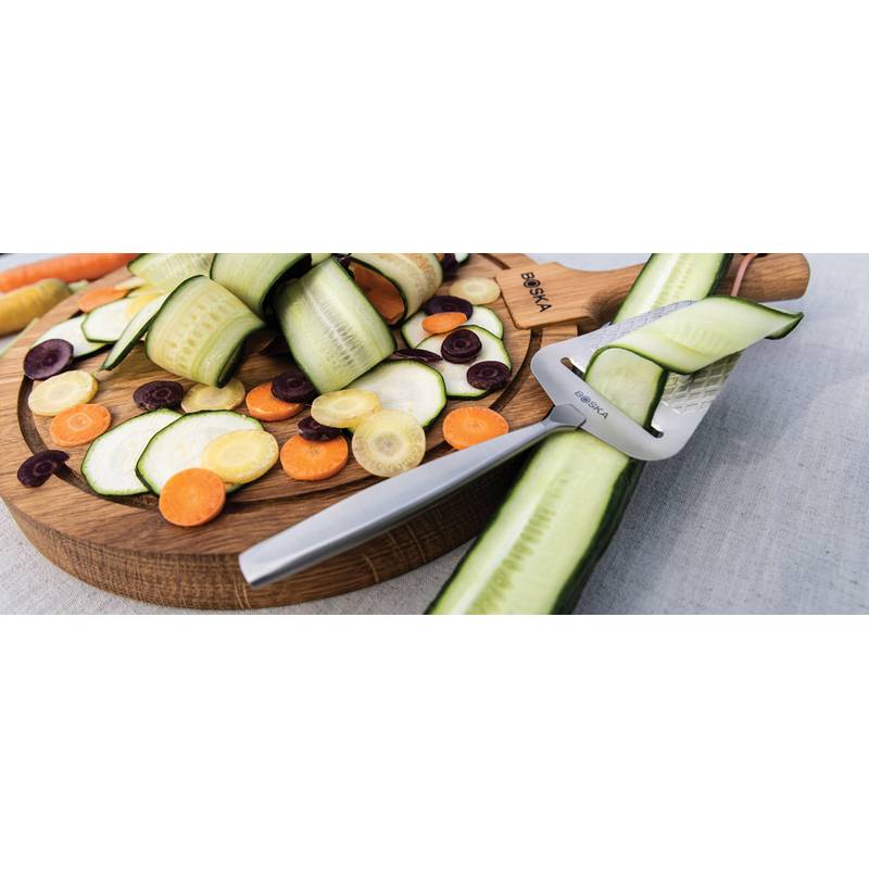 Struhadlo na sýr BOSKA Monaco+, šedá steel Struhadlo na sýr BOSKA Monaco+, šedá steel