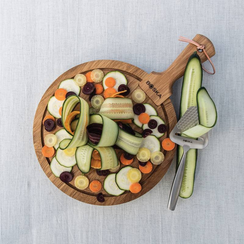 Struhadlo na sýr BOSKA Monaco+, šedá steel Struhadlo na sýr BOSKA Monaco+, šedá steel