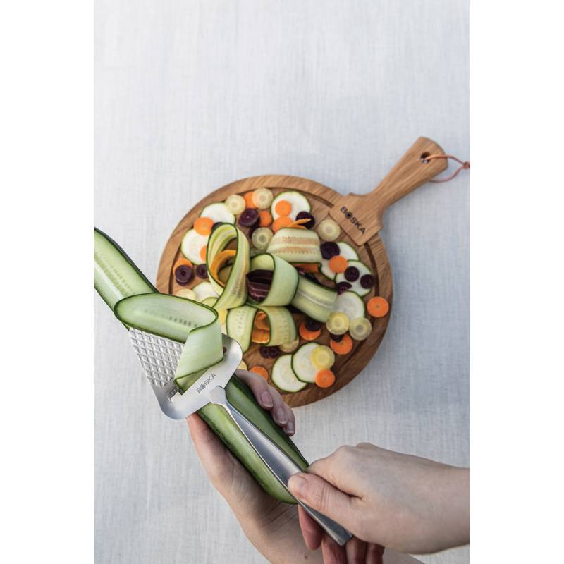 Struhadlo na sýr BOSKA Monaco+, šedá steel Struhadlo na sýr BOSKA Monaco+, šedá steel