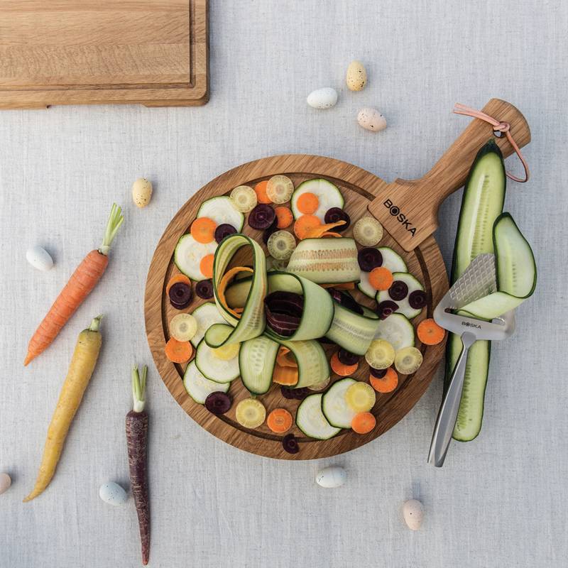 Struhadlo na sýr BOSKA Monaco+, šedá steel Struhadlo na sýr BOSKA Monaco+, šedá steel