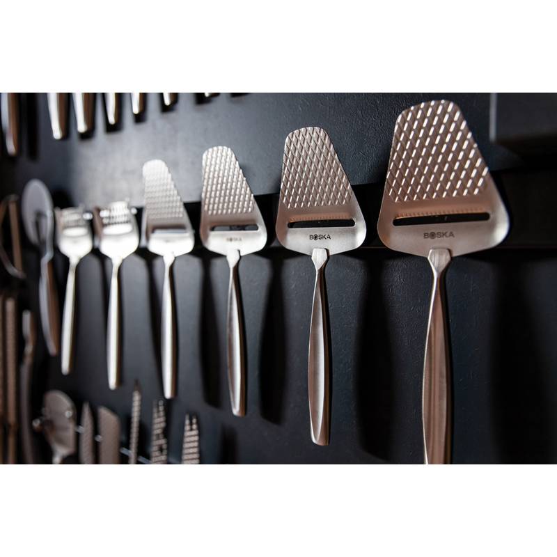 Struhadlo na sýr BOSKA Monaco+, šedá steel Struhadlo na sýr BOSKA Monaco+, šedá steel