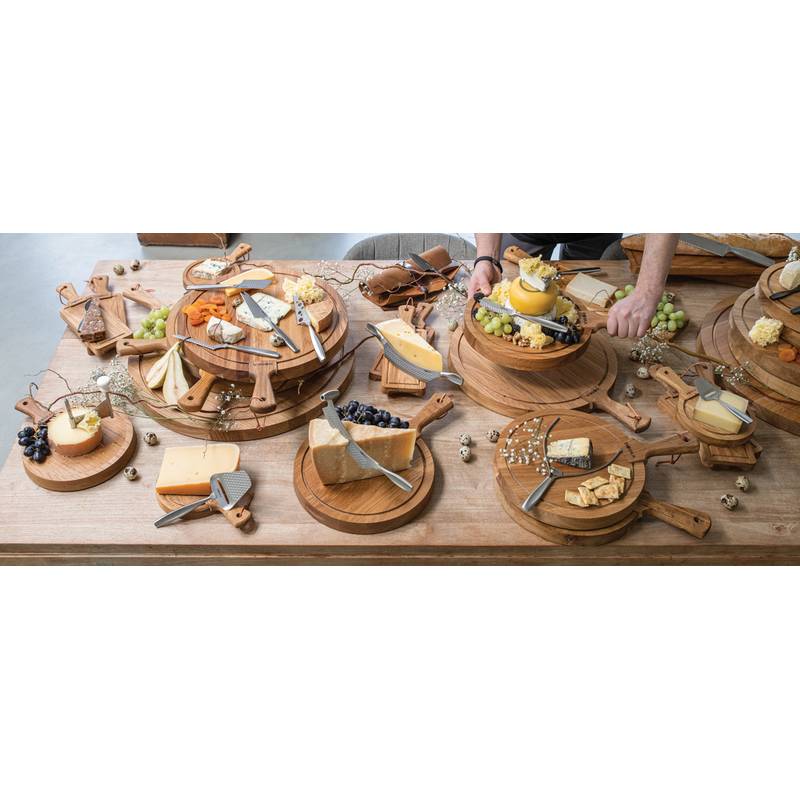 Struhadlo na sýr BOSKA Monaco+, šedá steel Struhadlo na sýr BOSKA Monaco+, šedá steel