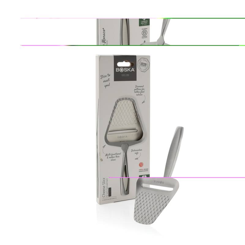 Struhadlo na sýr BOSKA Monaco+, šedá steel Struhadlo na sýr BOSKA Monaco+, šedá steel