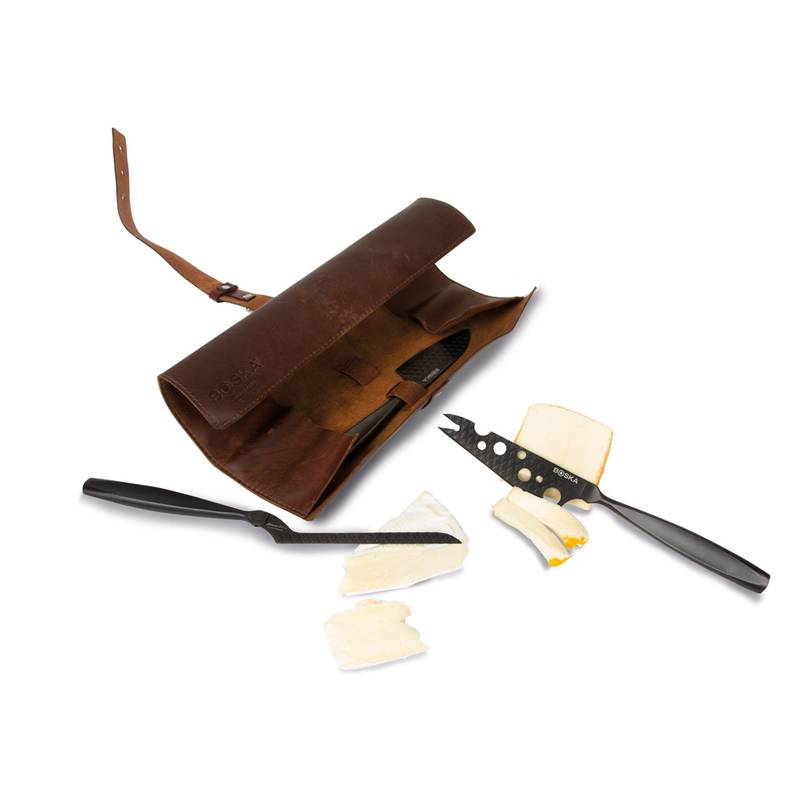 Sada syrových nožov BOSKA Monaco+ Black, čierna Sada syrových nožov BOSKA Monaco+ Black, čierna