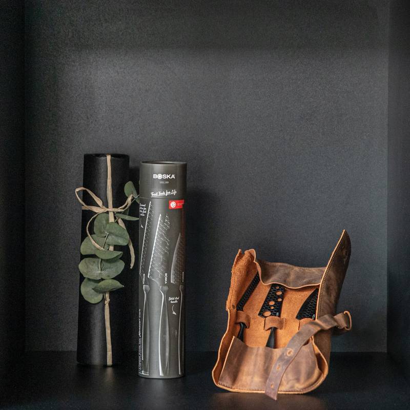 Sada syrových nožov BOSKA Monaco+ Black, čierna Sada syrových nožov BOSKA Monaco+ Black, čierna