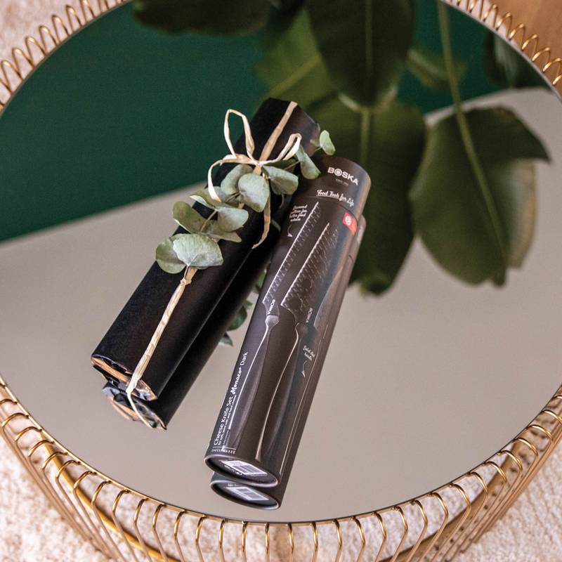 Sada syrových nožov BOSKA Monaco+ Black, čierna Sada syrových nožov BOSKA Monaco+ Black, čierna