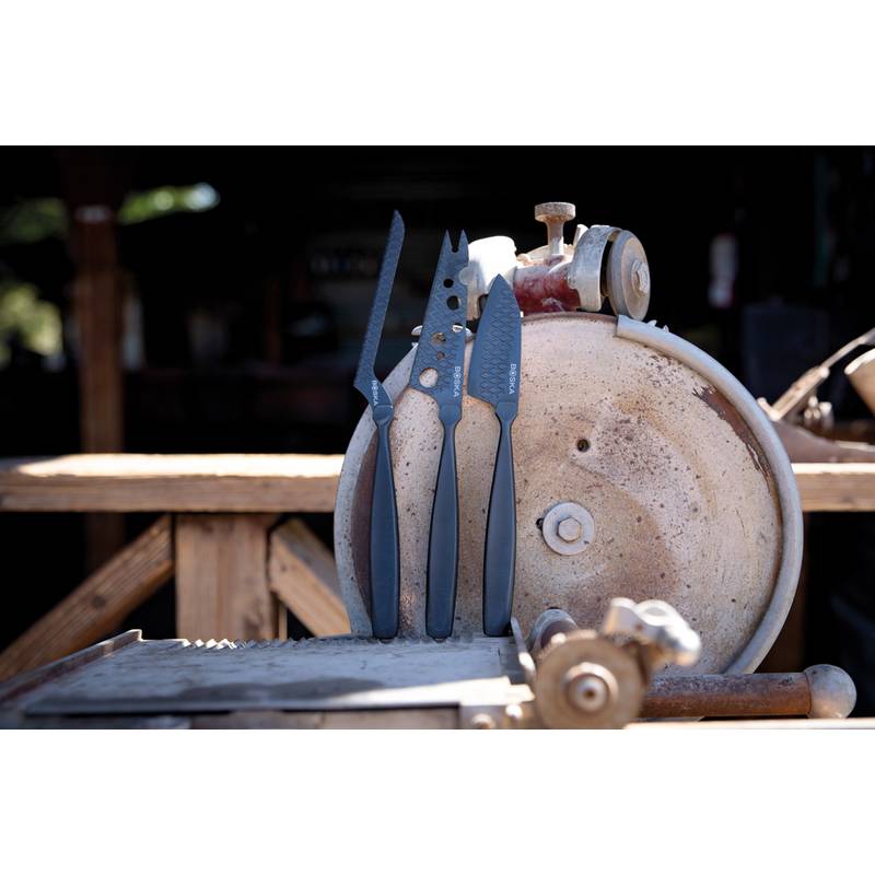 Sada syrových nožov BOSKA Monaco+ Black, čierna Sada syrových nožov BOSKA Monaco+ Black, čierna