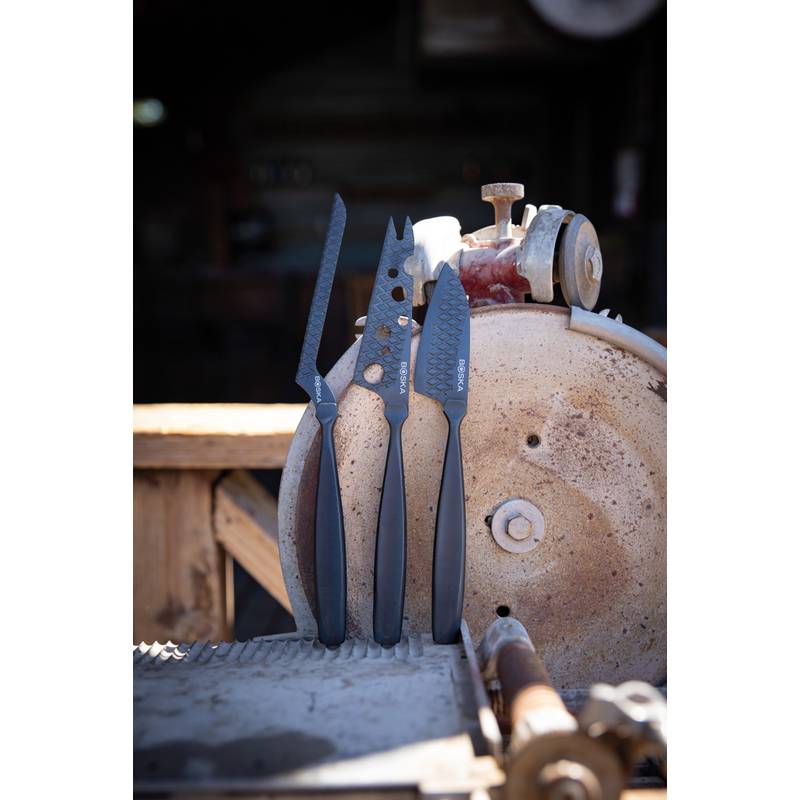 Sada syrových nožov BOSKA Monaco+ Black, čierna Sada syrových nožov BOSKA Monaco+ Black, čierna