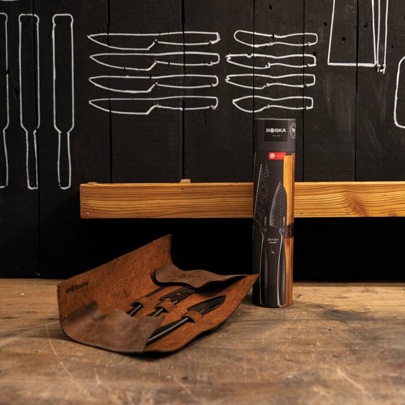 Sada syrových nožov BOSKA Monaco+ Black, čierna Sada syrových nožov BOSKA Monaco+ Black, čierna