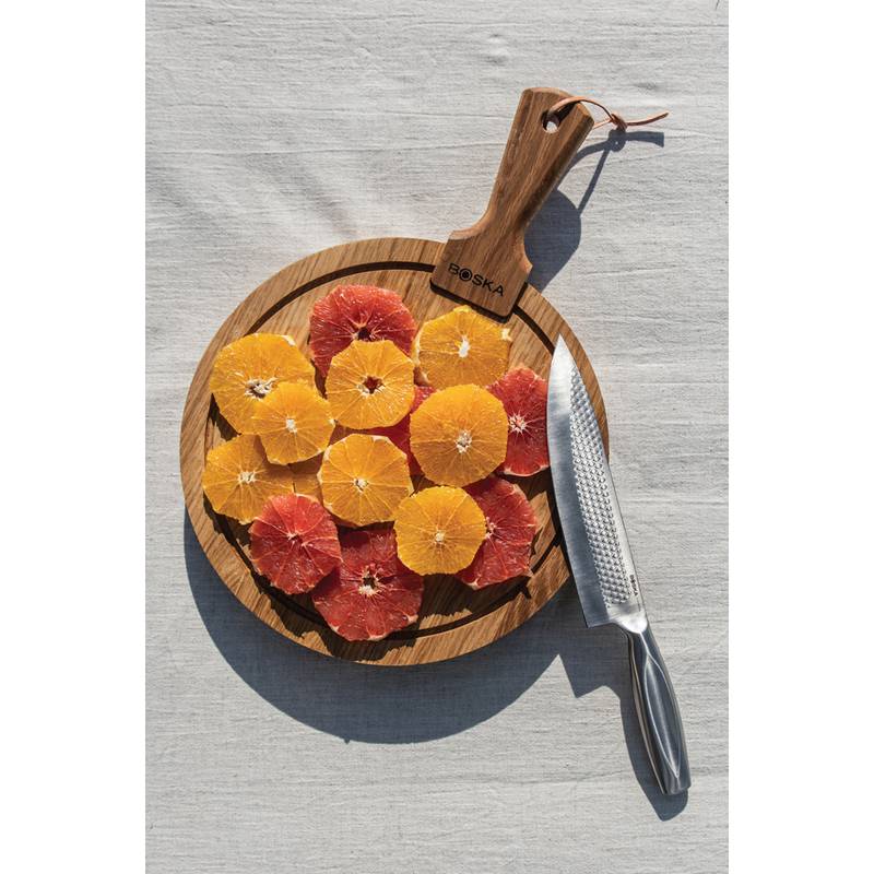 Sada 3 kuchyňských nožů BOSKA Monaco+, šedá steel Sada 3 kuchyňských nožů BOSKA Monaco+, šedá steel