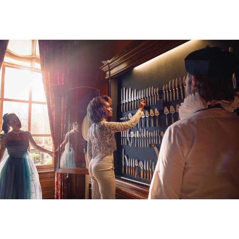 Sada 3 kuchyňských nožů BOSKA Monaco+, šedá steel Sada 3 kuchyňských nožů BOSKA Monaco+, šedá steel