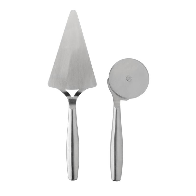 Súprava na pizzu BOSKA Copenhagen, sivá steel Súprava na pizzu BOSKA Copenhagen, sivá steel