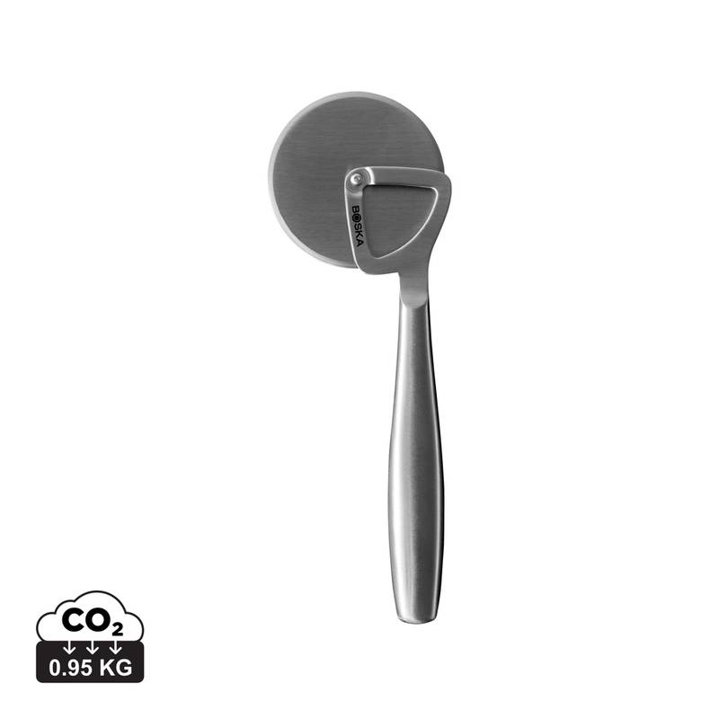 Kráječ na pizzu BOSKA Copenhagen, šedá steel Kráječ na pizzu BOSKA Copenhagen, šedá steel