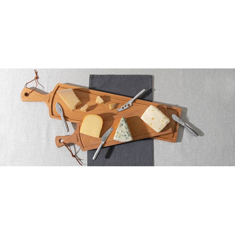 Sada sýrových nožů BOSKA Mini Copenhagen, šedá steel Sada sýrových nožů BOSKA Mini Copenhagen, šedá steel