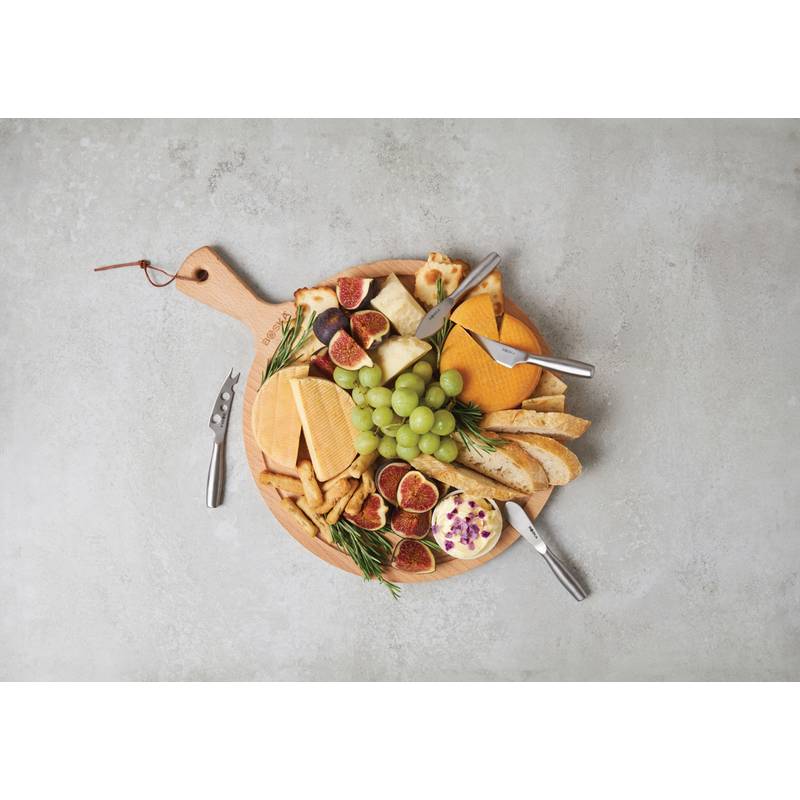 Sada sýrových nožů BOSKA Mini Copenhagen, šedá steel Sada sýrových nožů BOSKA Mini Copenhagen, šedá steel