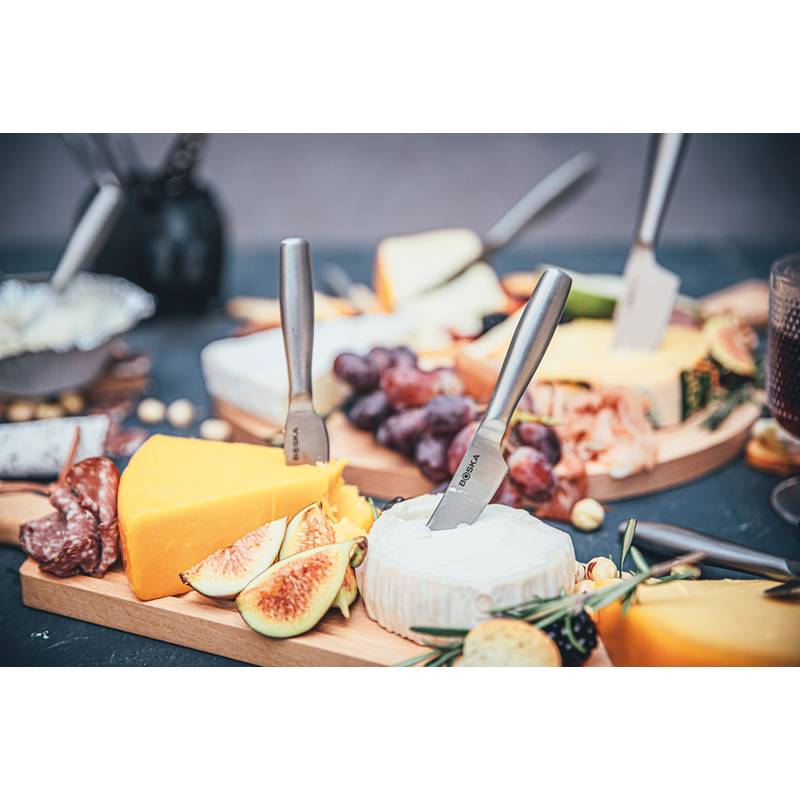 Sada sýrových nožů BOSKA Mini Copenhagen, šedá steel Sada sýrových nožů BOSKA Mini Copenhagen, šedá steel